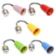thumbnail image 4 of Portalámparas LED E27 Extensión Universal Flexible Portalámparas Verde Hugtrwg Para estrenar, 4 of 9