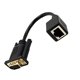 thumbnail image 4 of Adaptador VGA una RJ45 Cable de Red Conector Monitor Extensor, 4 of 5