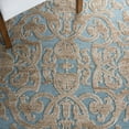 thumbnail image 6 of SAFAVIEH Paradise Alannah Damask Area Rug, Stone/Aqua, 8' x 11'2", 6 of 8