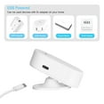 thumbnail image 3 of Tuya Zigbee 24G Millimeter Wave Human Presence Detector Radar Light Sensing Detector Sensor Motion Sensors Smart Home, 3 of 5