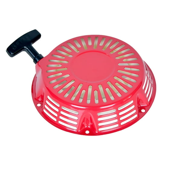 Gasoline Engine Parts Recoil Starter Puller Mower Replacement Parts Compatible for GX390 Starter Assembly