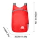 thumbnail image 3 of Mochila de senderismo ultraligera y plegable | Mochila impermeable para viajes, camping y escuela | Mochila plegable y compacta para exteriores para adolescentes y adultos, 3 of 3