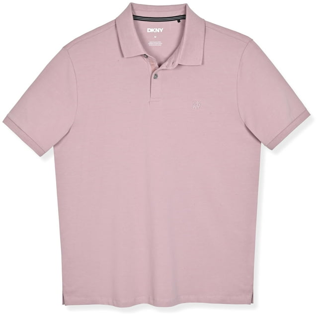 Camisa Polo DKNY de Algodón Suave para Hombre, Secado Rápido
