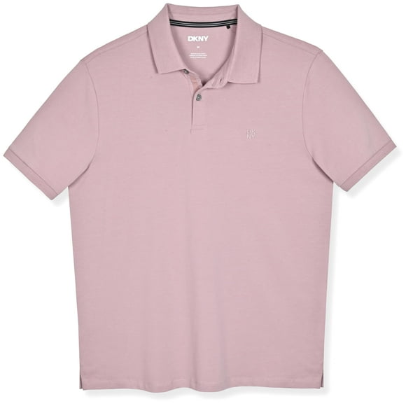 Camisa Polo DKNY de Algodón Suave para Hombre, Secado Rápido