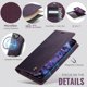 thumbnail image 4 of Compatible con Funda Billetera Desmontable para iPhone 16 Pro Compatible con Magsafe, Soporte para Tarjetero con Bloqueo RFID y Tapa de Cuero PU 2 en 1 Funda Magnética a prueba de Golpes, 4 of 9