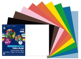 Pacon Construction Paper Assorted Colors 12" x 18"