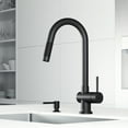 thumbnail image 4 of VIGO Kitchen Soap Dispenser in Matte Black, 4 of 8