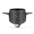 thumbnail image 1 of Kitchen tools,Steel No Filter With Stainless Steel No Filter Paper Tea With Stainless Paper Fine Encrypted Filter Paper Fine Drip Coffee And Coffee Filter Coffee Stainless Steel No Mewmewcat, 1 of 6