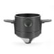 thumbnail image 1 of Herramientas de cocina Filtro de café portátil plegable hecho a mano, cono de goteo de café, para goteo de café y té con soporte de acero inoxidable, sin papel de filtro Filtro ultrafino encriptado, 1 of 8