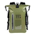thumbnail image 1 of Bolsa seca impermeable Mochila impermeable de 25L de gran capacidad Bolsa flotante portátil para Verde, 1 of 8