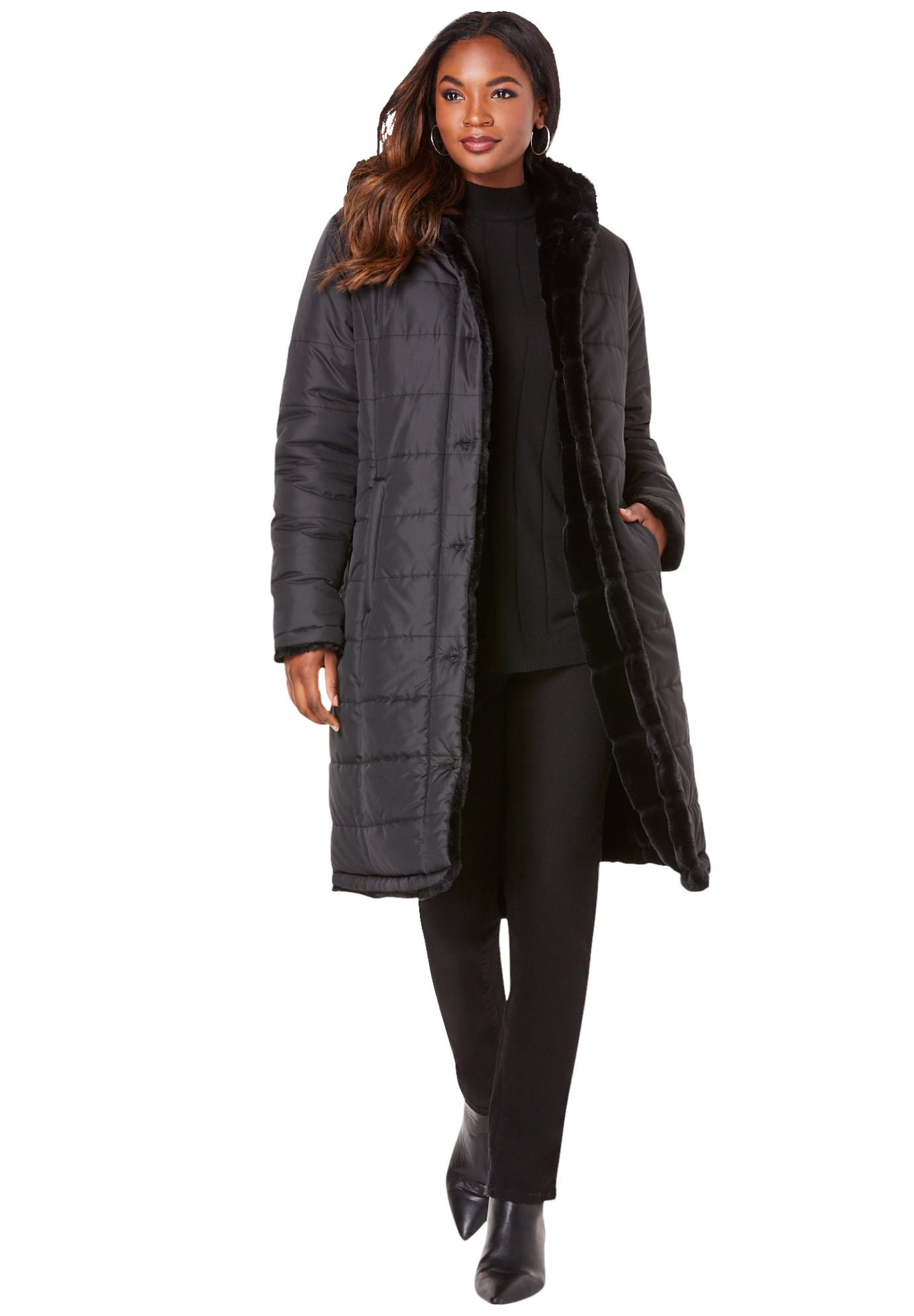 lightweight long parka