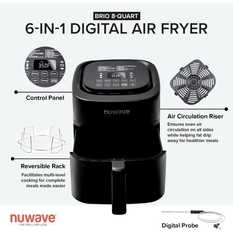 NuWave 3-Qt. Digital Air Fryer - Macy's