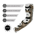 thumbnail image 5 of ALAZA Cute Bear Panda UV Sun Protection Arm Sleeves UPF 50+ Compression Cooling Sleeve 1 Pair, 5 of 7