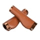 thumbnail image 1 of Empuñaduras de bicicleta cómodo par de cuero de pu para para para bicicleta de montaña ciclismo plegable, diseño de agarre de ranura con anillo de bloqueo de aleació de aluminio,, 1 of 7
