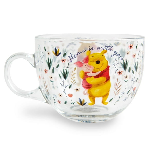Taza de cristal Silver Buffalo Disney Winnie the Pooh 480ml