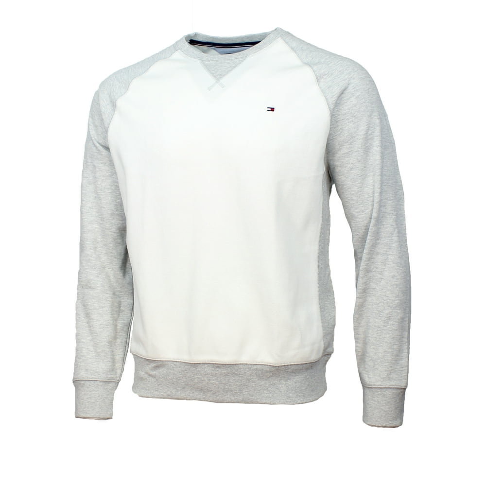 tommy hilfiger crew neck pullover