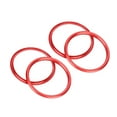 thumbnail image 3 of 4pcs Car Interior Air Vent Outlet Covr Trim Decorative Ring Aluminum Alloy Fit for Audi A1, 3 of 5