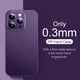 thumbnail image 4 of Luxury 0.3mm Hard PP Matte Case For iPhone 15 14 13 12 Mini 11 Pro Max Xr Xs X SE 7 8 Plus Ultra Thin Frosted Colorful Fundas, 4 of 5