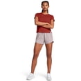 thumbnail image 4 of Pantalones cortos Under Armour para mujer Fly by Tetra Grey, talla M, 4 of 5