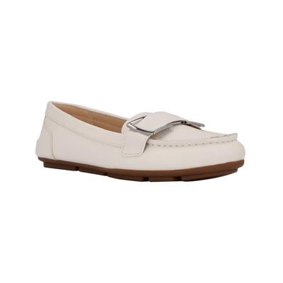 Calvin Klein Women's Lydia Loafers White 6.5M