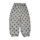 thumbnail image 1 of Odeerbi 6M-11Y Niños Niñas Estampado Puntos Algodón Jogger Pantalones Verano Lindo Transpirable Casual Pantalones, 1 of 3