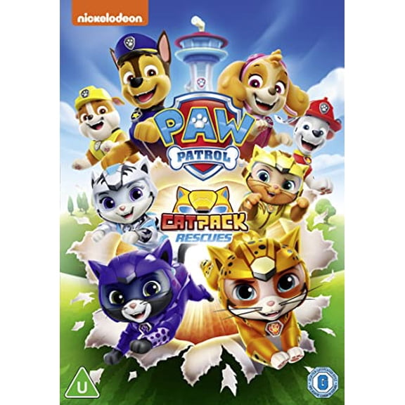 Paw Patrol Cat Pack Rescues [DVD]