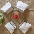thumbnail image 4 of 12PCS Kids Coin Purse Blank DIY Painting Canvas Coin Pouch Change Purse Coin Bag, 4 of 10