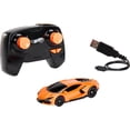 thumbnail image 1 of Hot Wheels RC Toy Car, Remote-Control Lamborghini Revuelto in 1:64 Scale, Recharge with USB Cable, Races & Stunts On- and Off-Track with Turbo Boost, 1 of 5