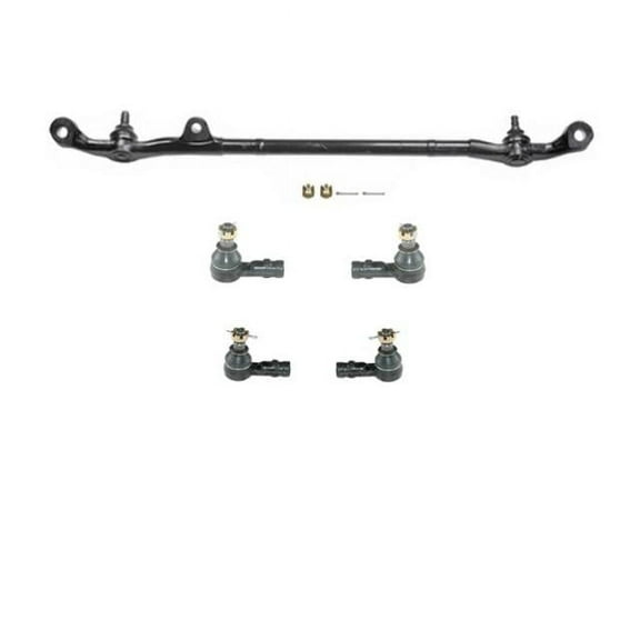 5pc Center Link Inner Outer Tie Rod End Ends Kit Fits For 91-97 Isuzu Rodeo