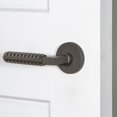 thumbnail image 2 of Viaggio Clomltcon-Reb_Dd Motivo Solid Brass Non-Turning Two-Sided Dummy Door Lever Set -, 2 of 7