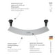 thumbnail image 2 of Cuchillo para picar triangular XL, 17,5 pulgadas, acero inoxidable templado, 2 of 3