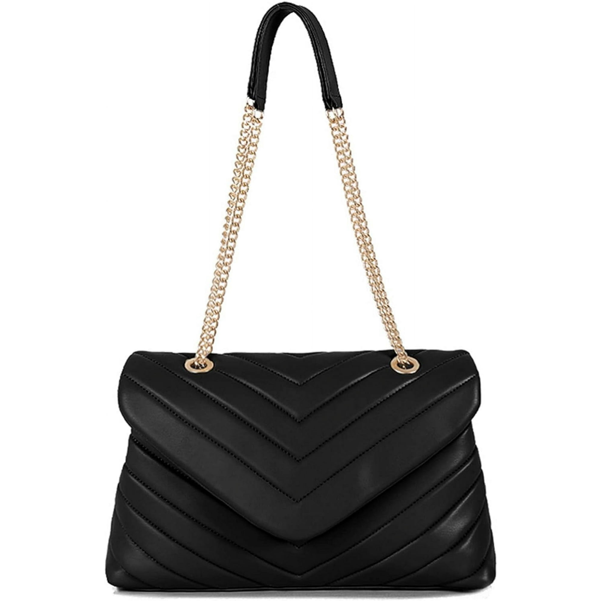 Black purse gold hardware 2025