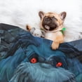 thumbnail image 3 of Lsque Pikmin Pattern Waterproof Throw Blanket Pet Blanket for Dogs & Indoor Cats, Washable - Shaggy Plush Calming Long Faux Fur & Velvet Dog Blanket -, 3 of 8
