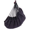 thumbnail image 4 of SELLCLUB Hammock Chair Swing for Indoor Outdoor Large Hanging Rope Seat with 2 Pillows & Storage Bag, 550 Lbs, 4 of 6