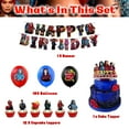 thumbnail image 3 of Descendants Birthday Party Decorations,Descendants Birthday Banner,Cake Topper,Cupcake Toppers,Balloons for Boys and Girls, 3 of 6