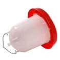 thumbnail image 3 of Bebedero para pollos, bebederos automáticos para pollos, cuenco de agua para pollos, bebedero automático para pollos, alimentador de agua para pollos, patos, pájaros, pavos, 1,5 l (re, 3 of 4
