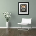 thumbnail image 3 of Trademark Fine Art "Pearl Tower VI" Canvas Art by Philippe Hugonnard, White Matte, Black Frame, 3 of 4