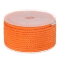 thumbnail image 1 of Unique Bargains Nylon Beading Thread Cord 3mm Extra Strong Braided Nylon String for Necklace Crafting 10M/33 Feet, Orange, 1 of 5