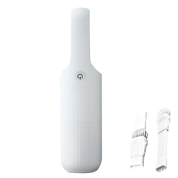 Advancent Aspiradora de coche, removedor de polvo de mano inalámbrico, Mini portátil para el hogar, herramienta de limpieza al vacío para colector de Suministros de limpieza para el hogar blanco Advancent HA007322-02B