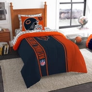 Chicago Bears NFL Twin Comforter Bed in a Bag (Soft & Cozy) (64in x 86in)