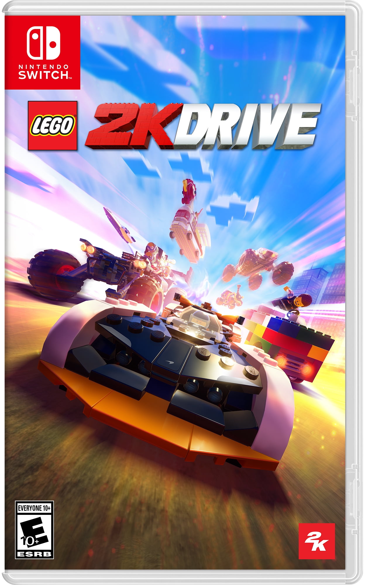 LEGO 2K Drive - Nintendo Switch [Code in Box] - Walmart.com