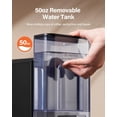 thumbnail image 2 of SHARDOR Single Serve Coffee Maker 2.0, Hot and Iced Coffee Machine for K Cup Pods & Ground Coffee, 6 to 14 oz Brew Sizes, 50 oz Removable Water Tank,, 2 of 7