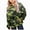 H551-Green, variant on TOWED22 Girl's Graphic Camo Hoodie Long Sleeve Drop Shoulder Hooded Sweatshirts Loose Vintage Pullovers,Green,10-11