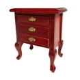 thumbnail image 4 of 1:12 Dollhouse Nightshhouse, Wooden Dollhouse Night Stand Miniatura Gabinete para la noche para el accesorio de decoración del micro paisaje, 4 of 9