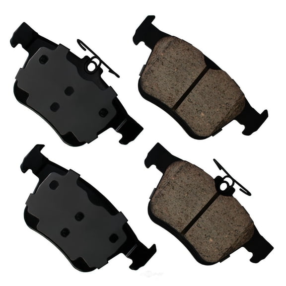 Disc Brake Pad Set Fits select: 2019-2023 VOLKSWAGEN JETTA, 2018-2023 VOLKSWAGEN TIGUAN