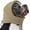 Khaki, variant on Janrevotw Dog Calming Hoodie, No Flap Ear Wraps for Dogs Anxiety Relief, Dog Ear Muffs Noise Protection for Firework, Grooming, Force Drying, Dog Ear Covers Headband for Noise Cancelling