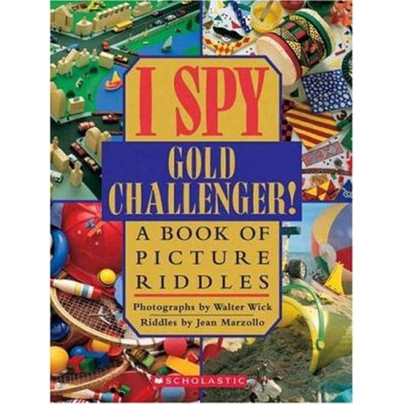 Pre-Owned I Spy Gold Challenger! (rlb) (Hardcover) 0439684269 9780439684262