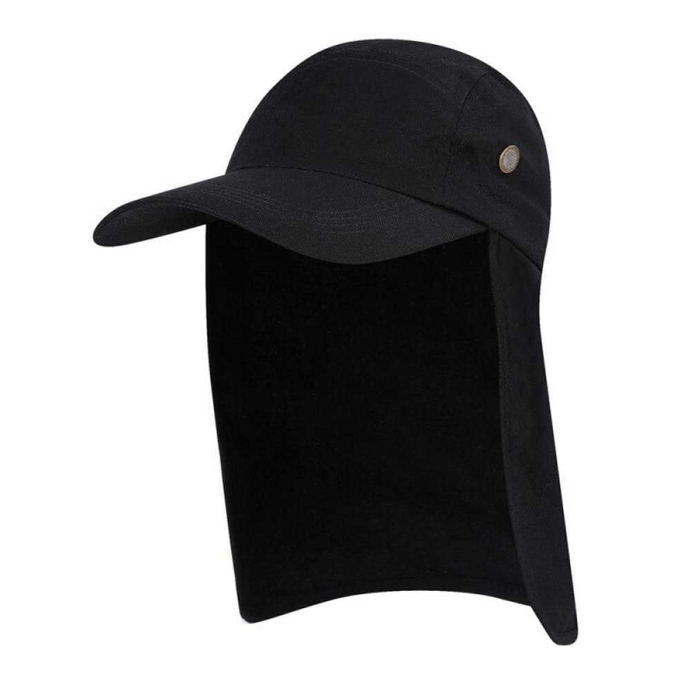 sun cape hat