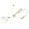 thumbnail image 5 of Beige Single Earhook Headset Mic Headworn Microphone 3.5mm 3 Pin 4 Pin Xlr Plug, 5 of 9