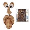 thumbnail image 4 of 2x Comedero para Pájaros con Cara de árbol, Comedero para Pájaros Salvajes Pintado a Mano para Exteriores, Caprichoso Macarena comedero para pájaros de árbol, 4 of 8